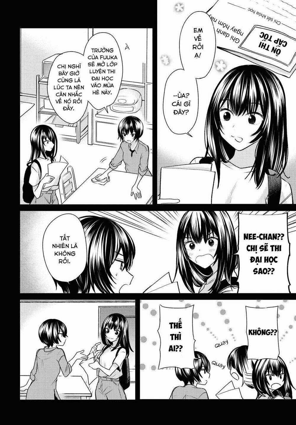 Kaketa Tsuki To Doughnut Chapter 12 trang 7