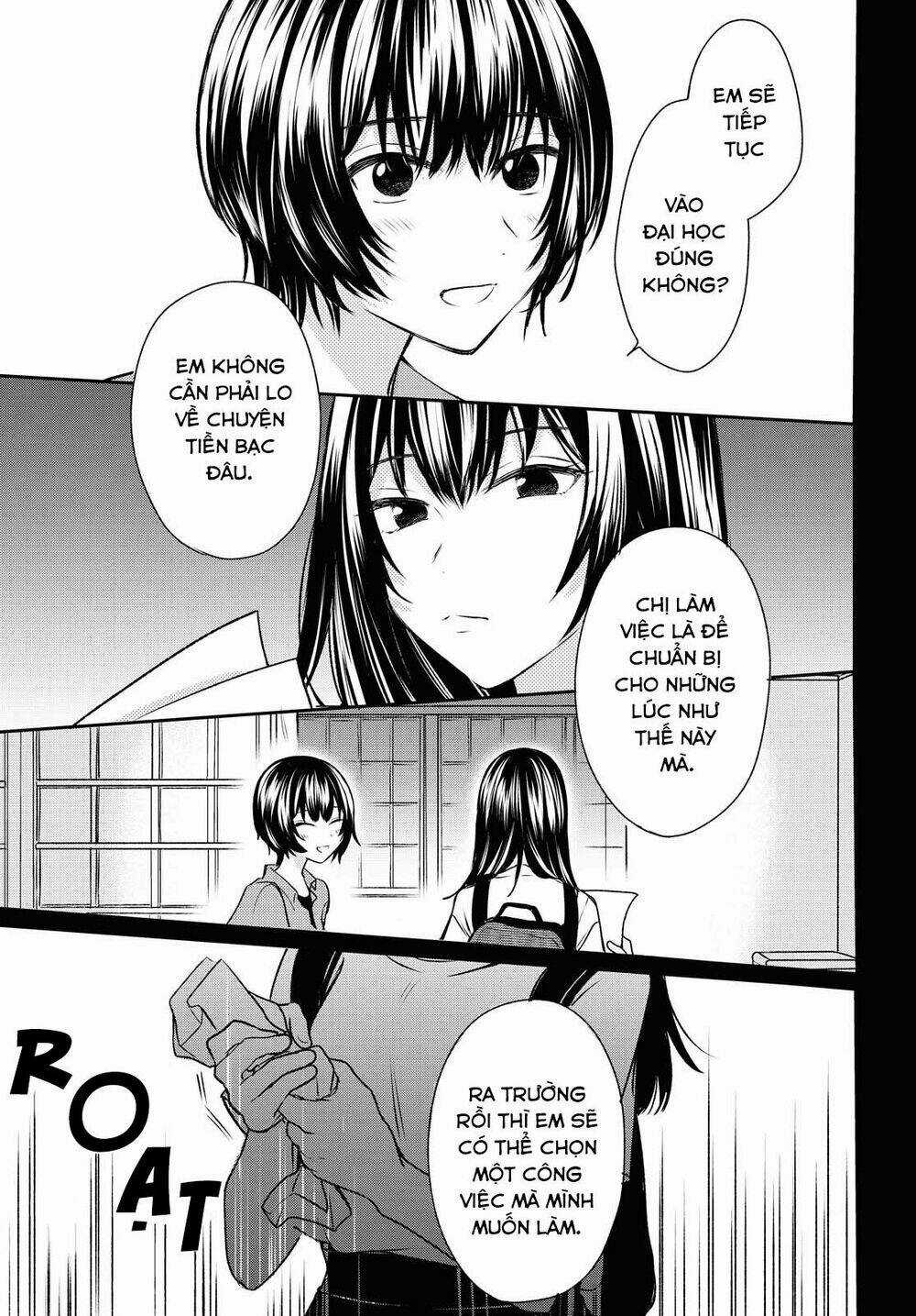 Kaketa Tsuki To Doughnut Chapter 12 trang 8