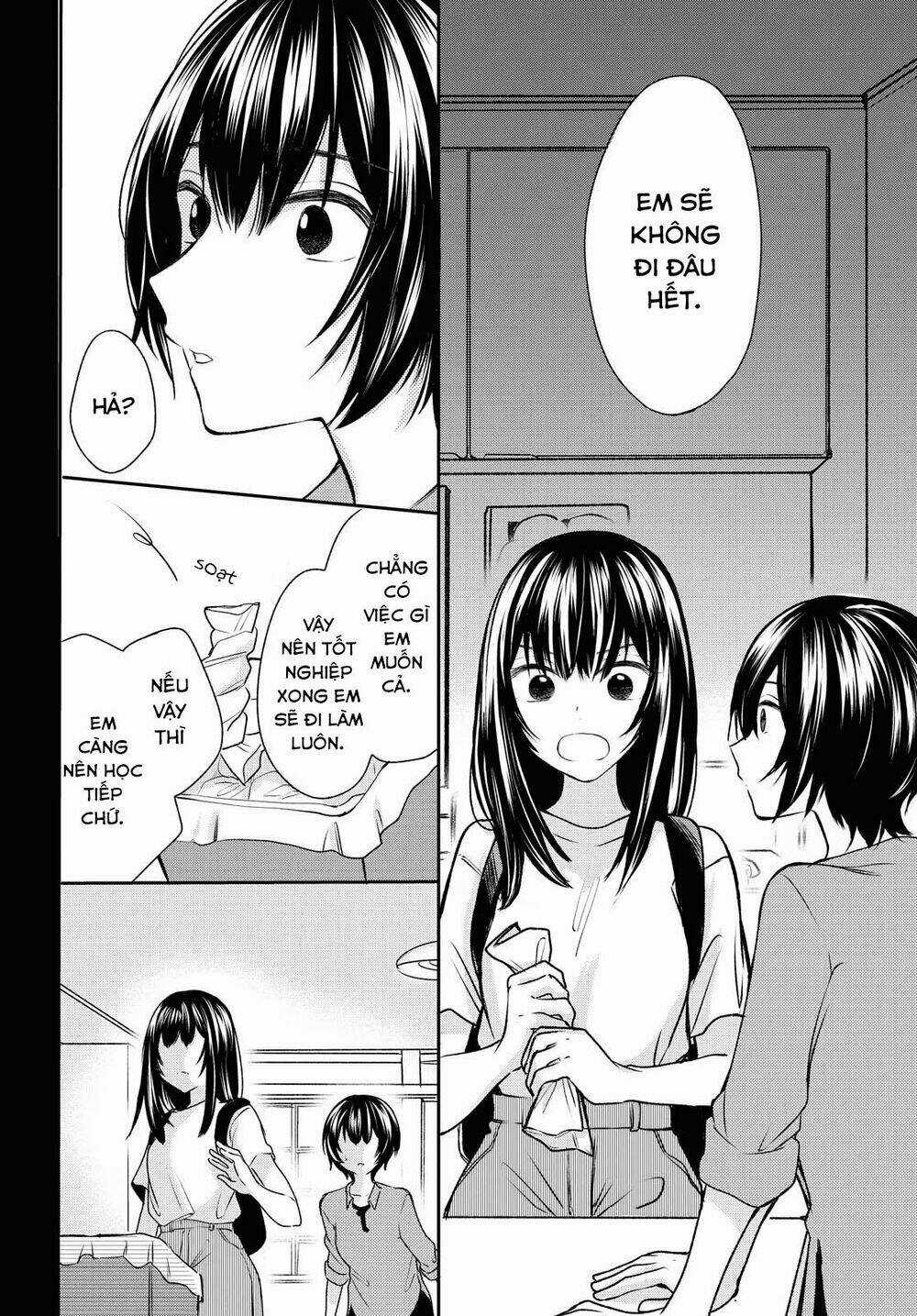 Kaketa Tsuki To Doughnut Chapter 12 trang 9