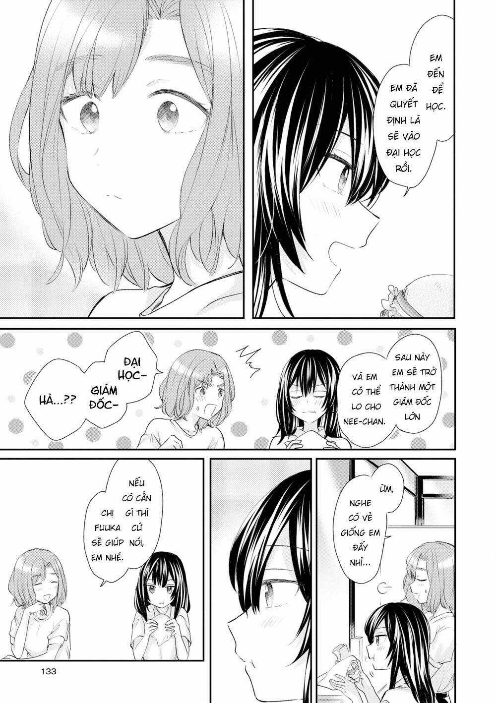 Kaketa Tsuki To Doughnut Chapter 20 trang 10
