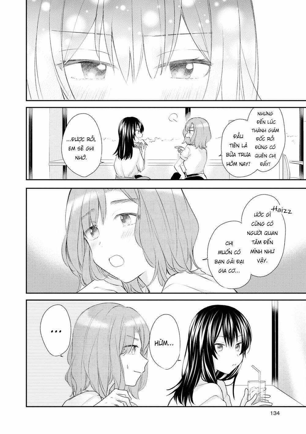 Kaketa Tsuki To Doughnut Chapter 20 trang 11