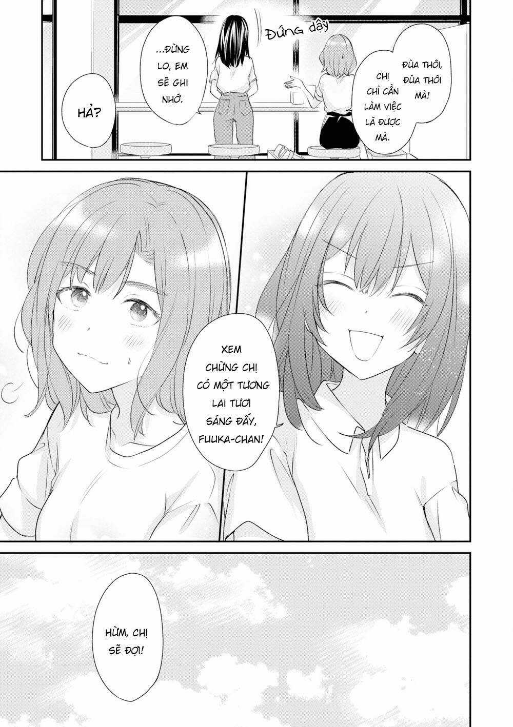 Kaketa Tsuki To Doughnut Chapter 20 trang 12