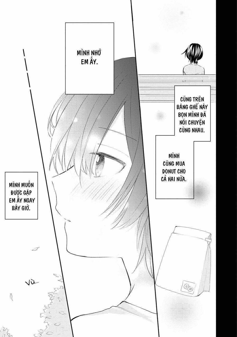 Kaketa Tsuki To Doughnut Chapter 20 trang 14