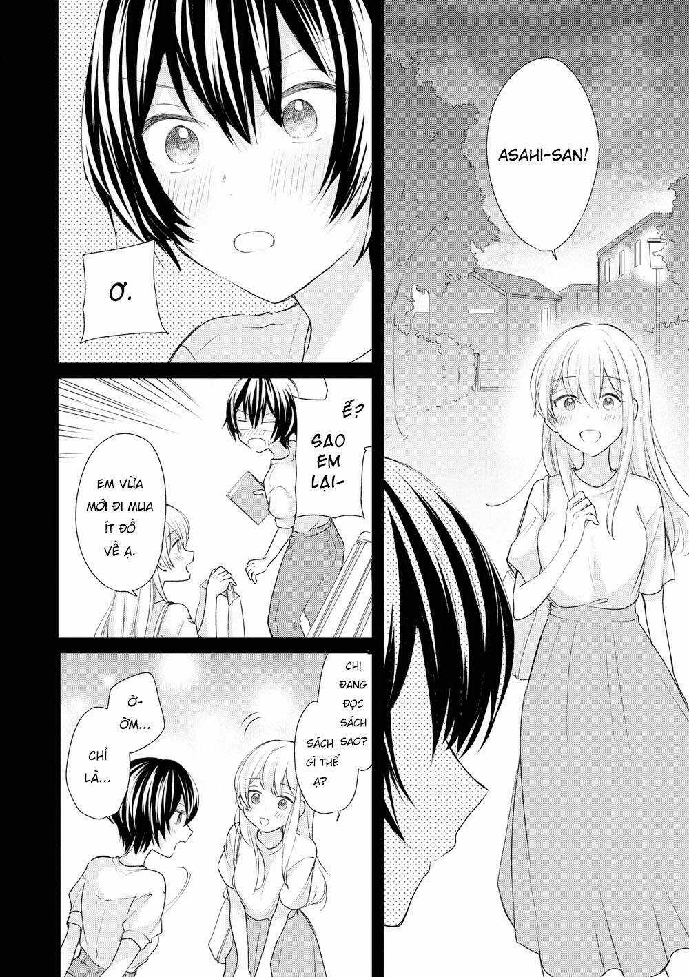 Kaketa Tsuki To Doughnut Chapter 20 trang 15