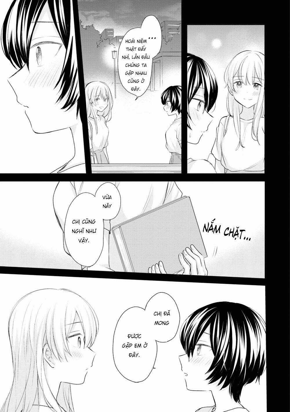 Kaketa Tsuki To Doughnut Chapter 20 trang 16