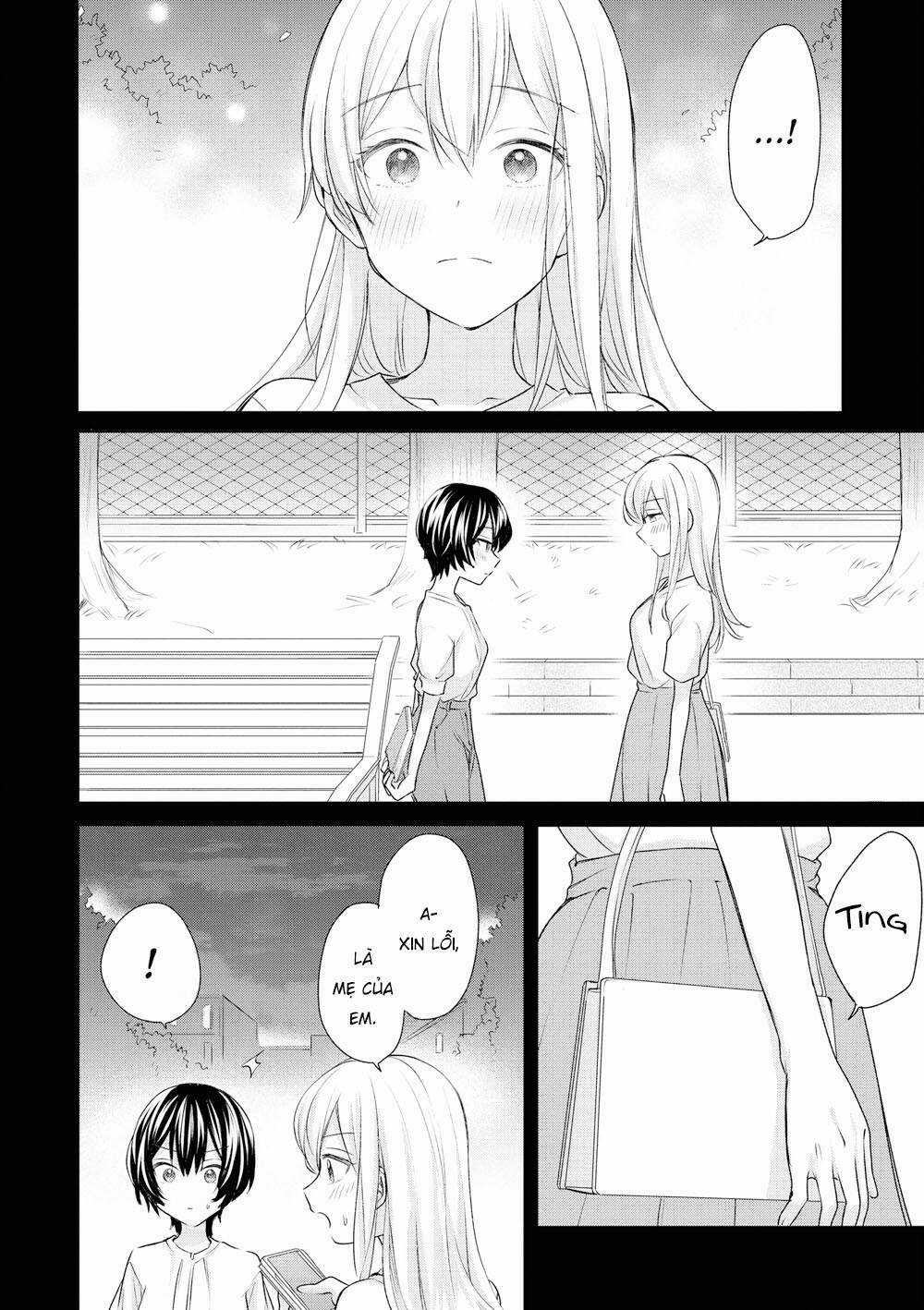 Kaketa Tsuki To Doughnut Chapter 20 trang 17