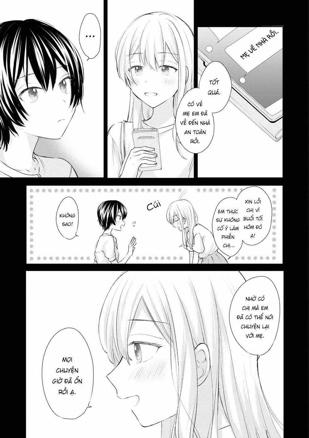Kaketa Tsuki To Doughnut Chapter 20 trang 18
