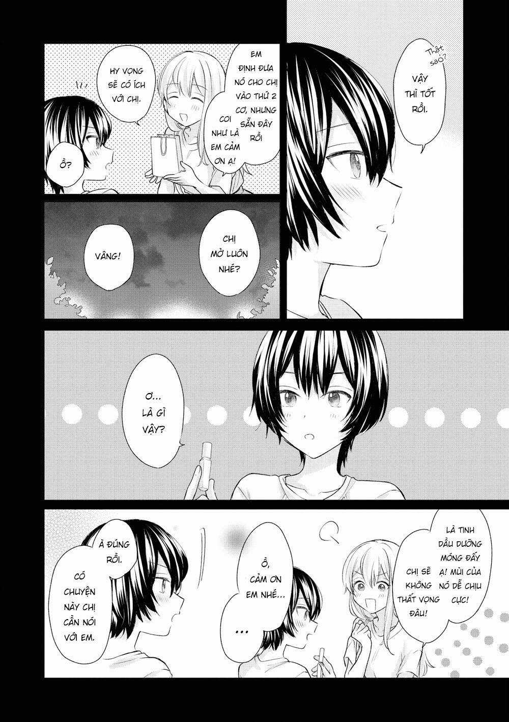 Kaketa Tsuki To Doughnut Chapter 20 trang 19