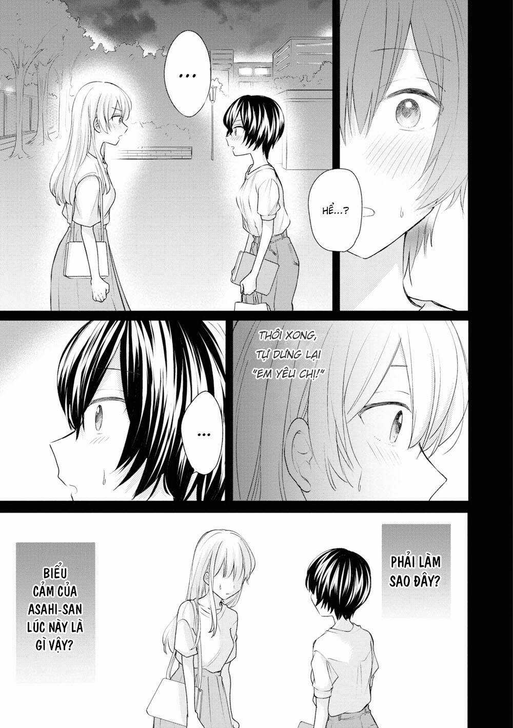 Kaketa Tsuki To Doughnut Chapter 20 trang 22