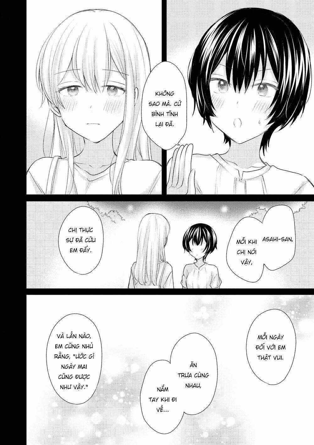 Kaketa Tsuki To Doughnut Chapter 20 trang 25