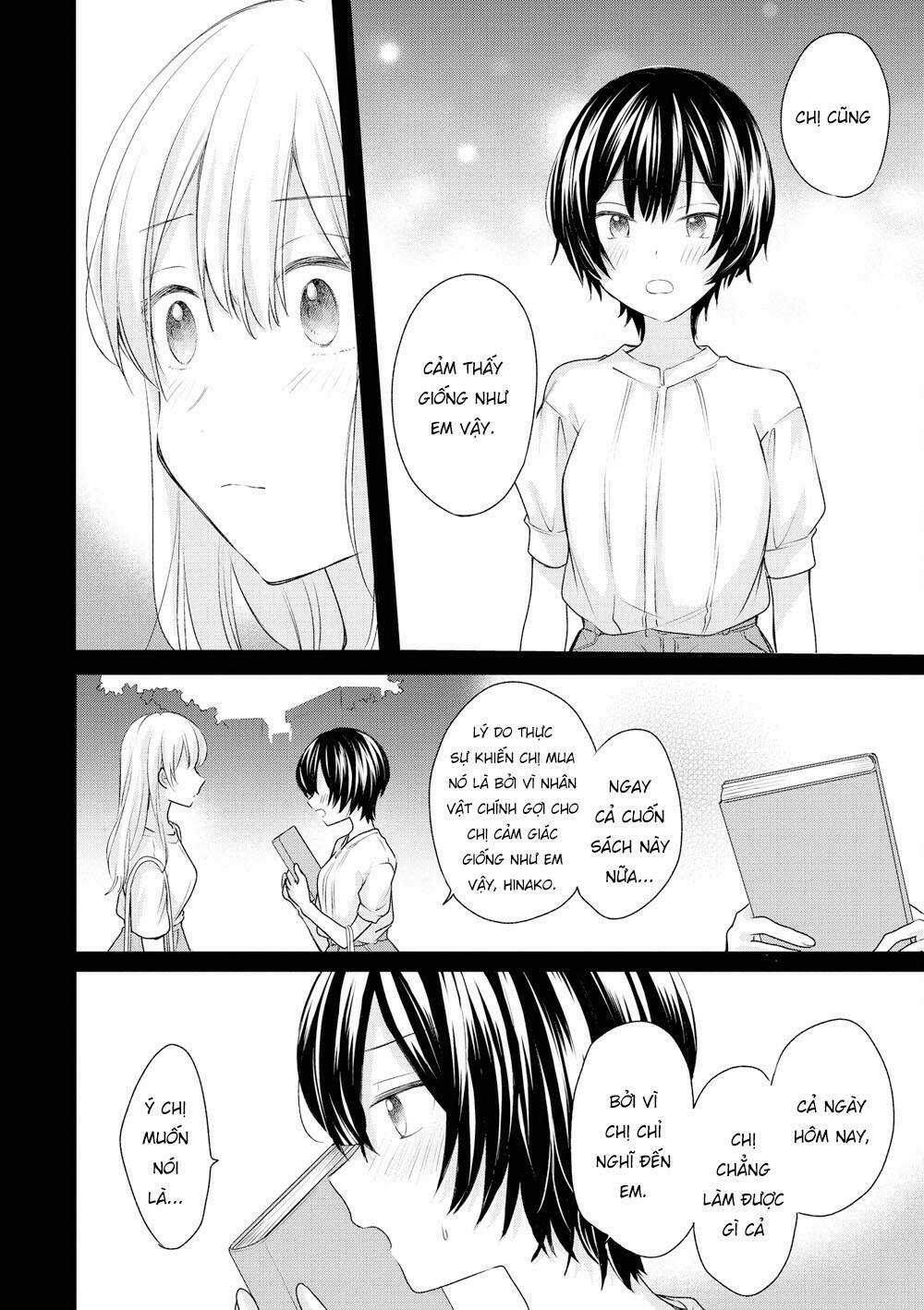 Kaketa Tsuki To Doughnut Chapter 20 trang 27