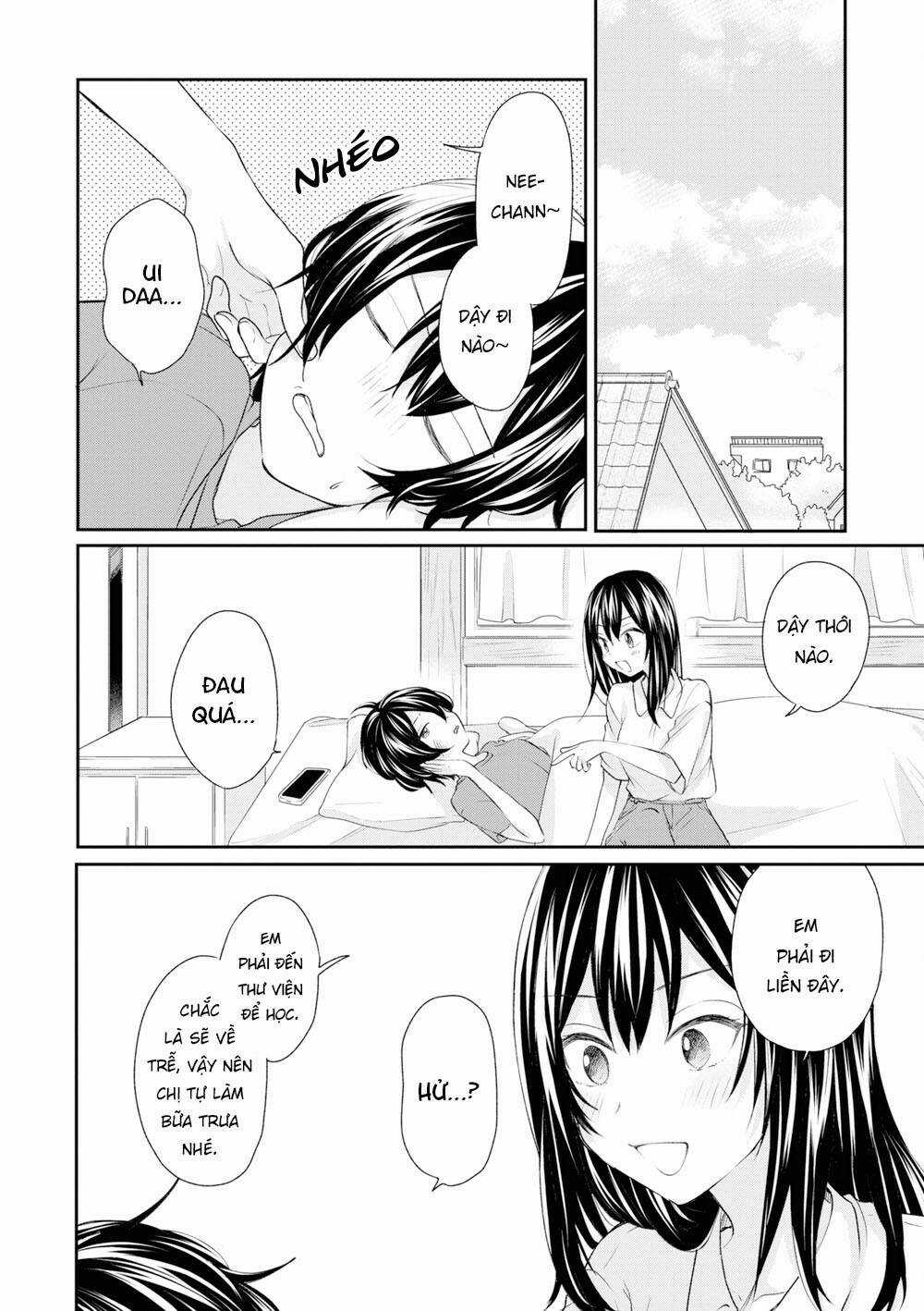 Kaketa Tsuki To Doughnut Chapter 20 trang 3