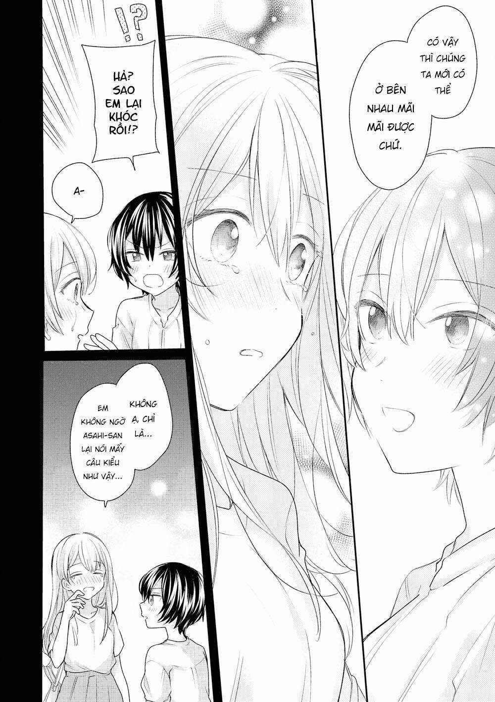 Kaketa Tsuki To Doughnut Chapter 20 trang 33