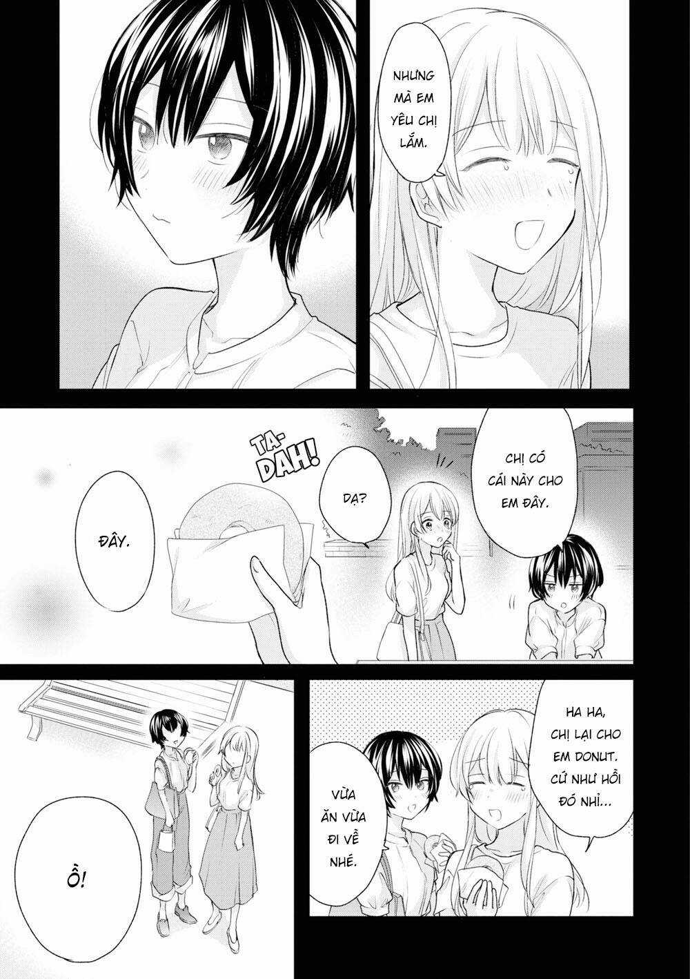 Kaketa Tsuki To Doughnut Chapter 20 trang 34