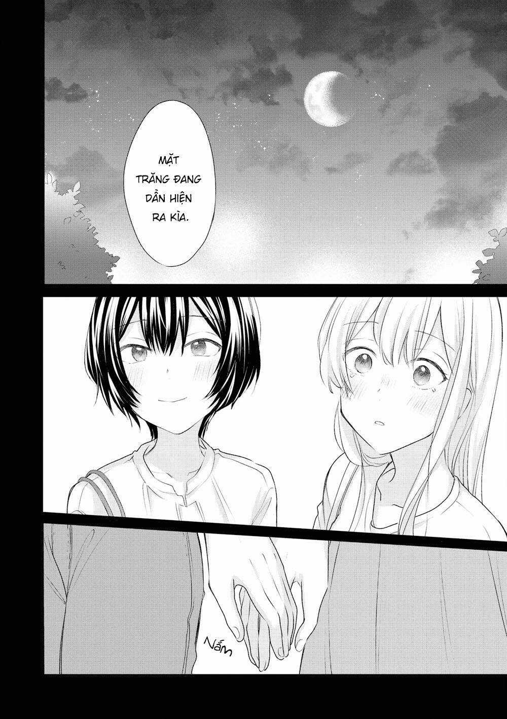 Kaketa Tsuki To Doughnut Chapter 20 trang 35
