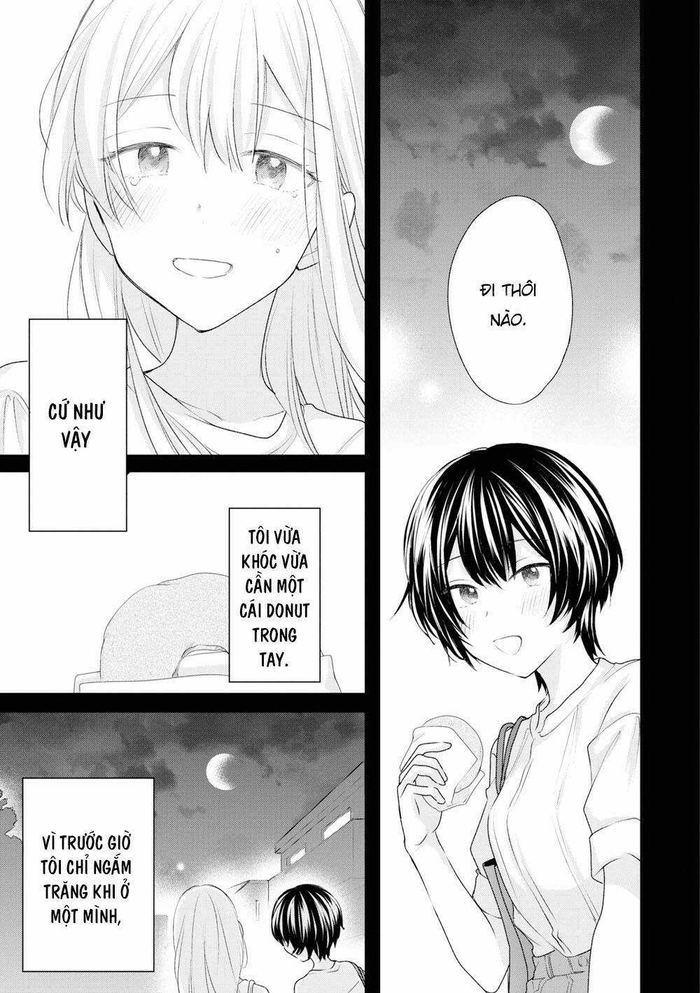 Kaketa Tsuki To Doughnut Chapter 20 trang 36