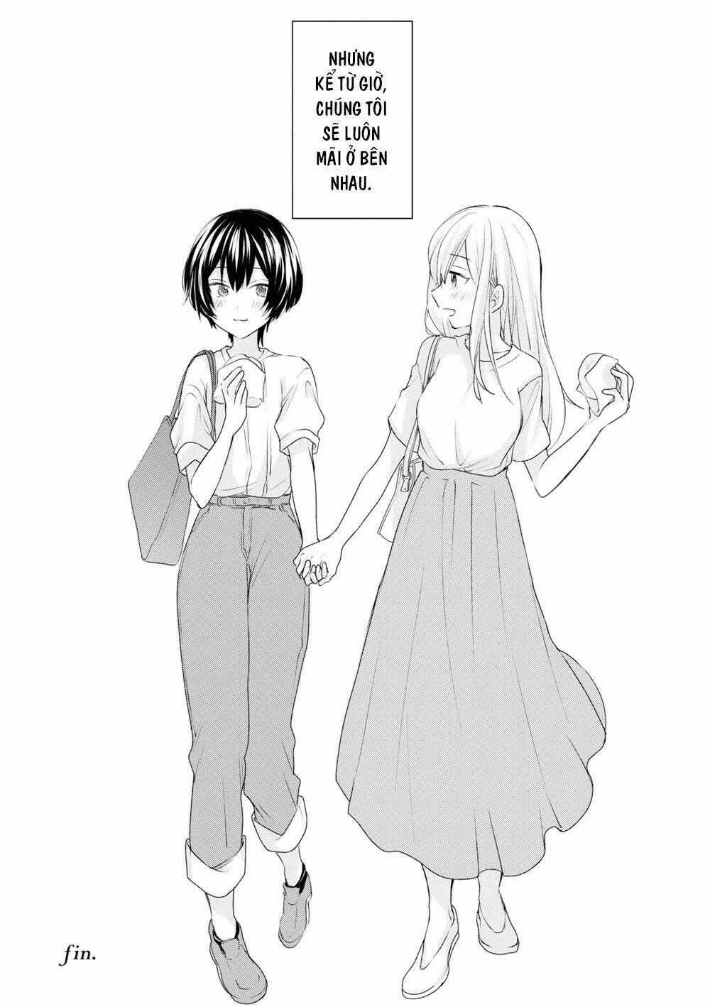 Kaketa Tsuki To Doughnut Chapter 20 trang 37