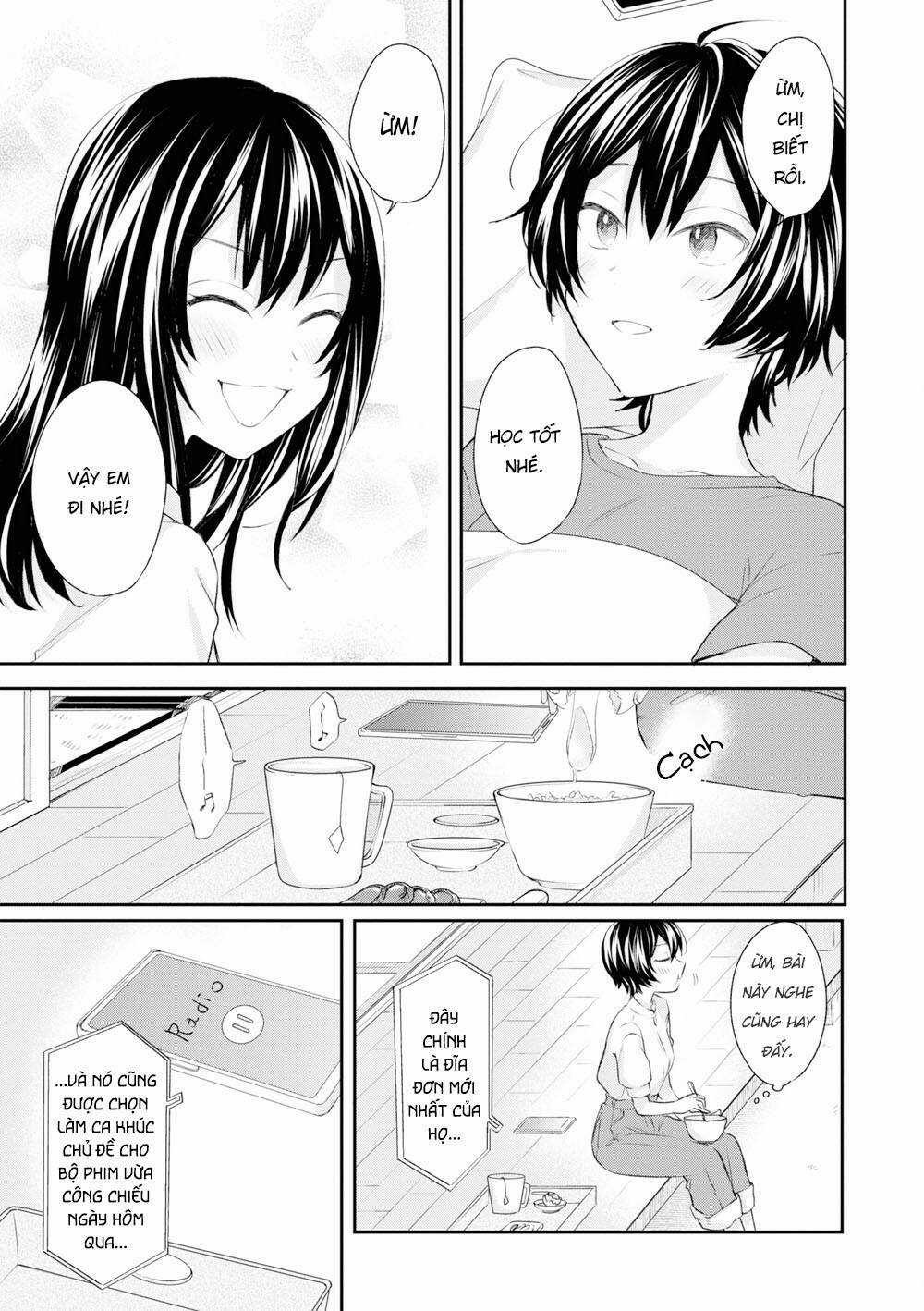 Kaketa Tsuki To Doughnut Chapter 20 trang 4