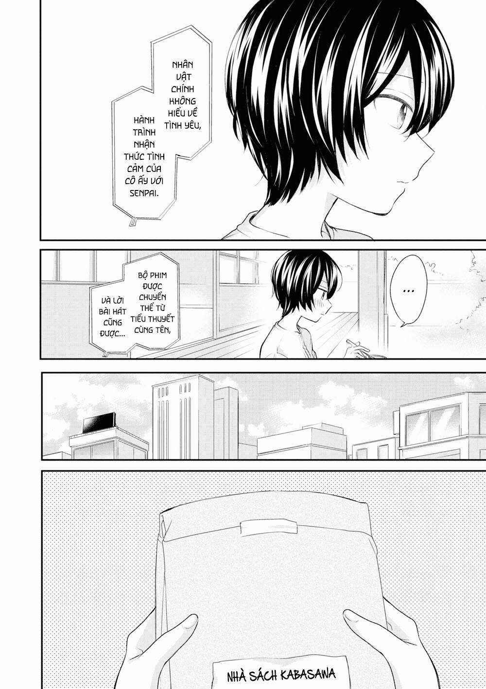 Kaketa Tsuki To Doughnut Chapter 20 trang 5