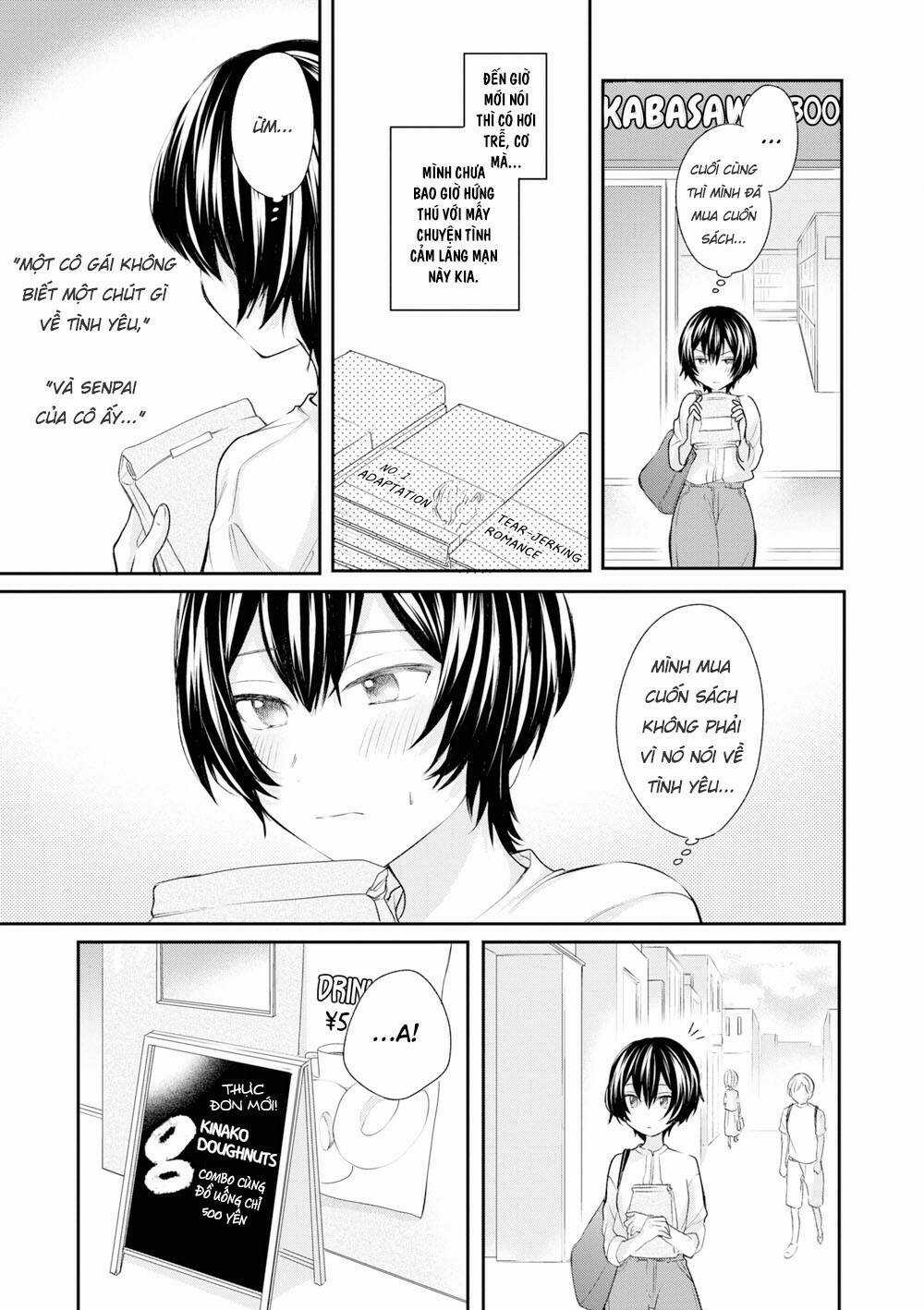Kaketa Tsuki To Doughnut Chapter 20 trang 6