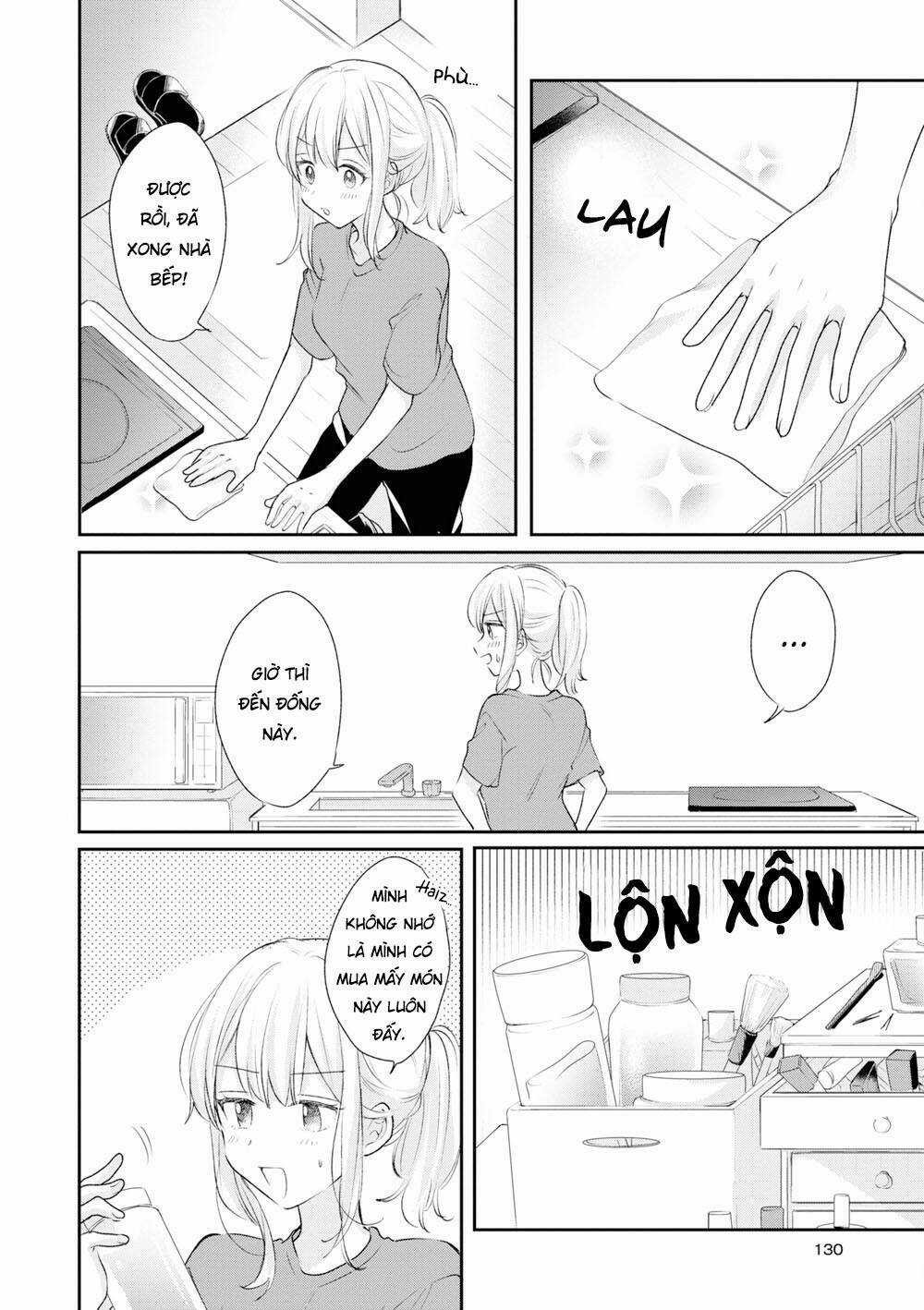 Kaketa Tsuki To Doughnut Chapter 20 trang 7