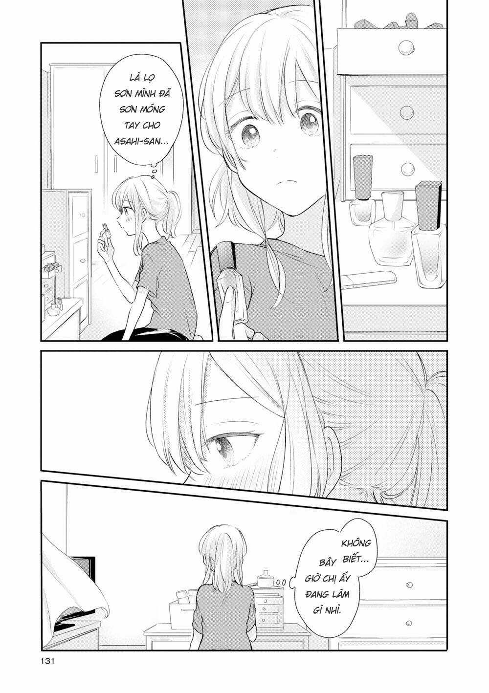 Kaketa Tsuki To Doughnut Chapter 20 trang 8
