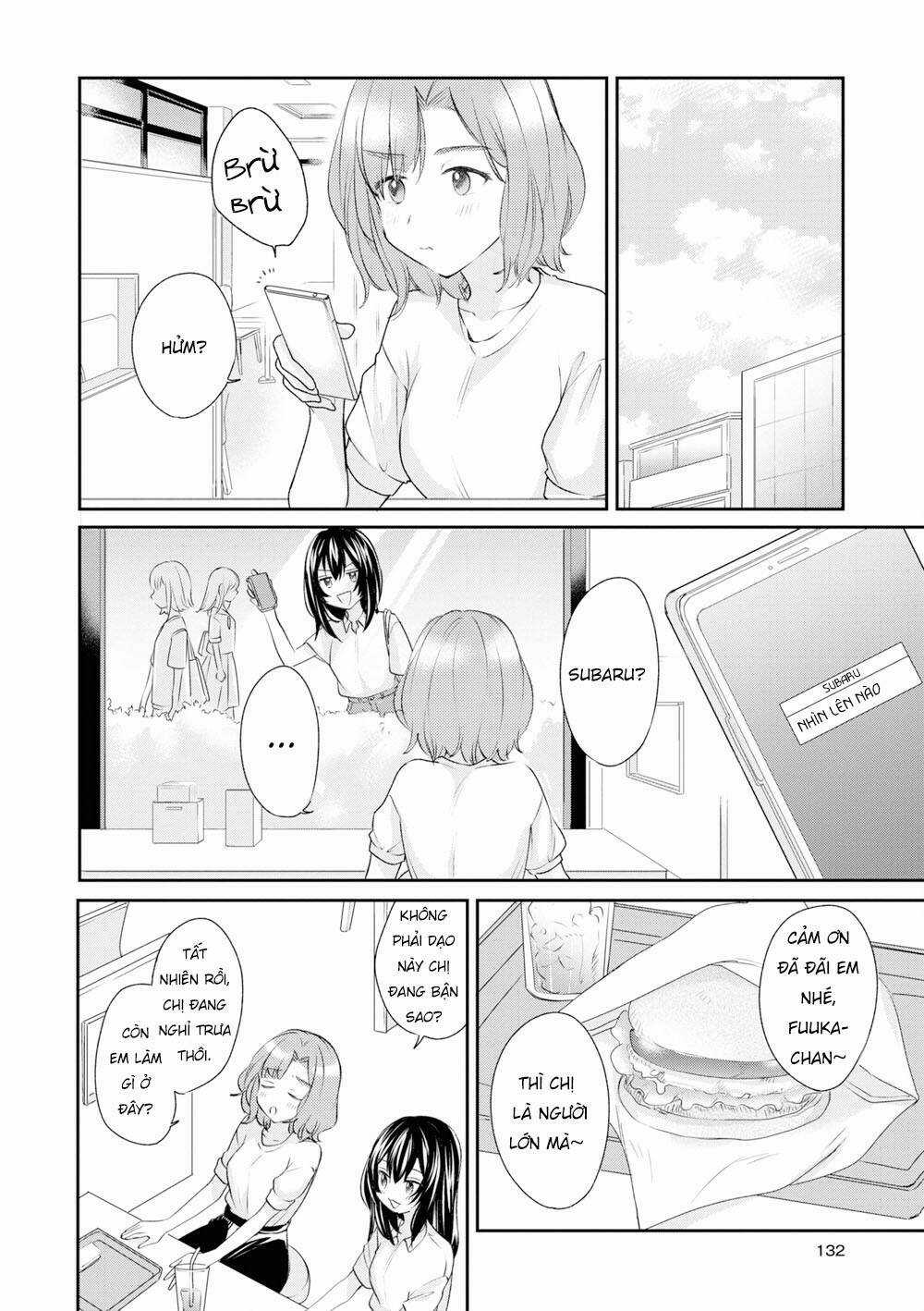 Kaketa Tsuki To Doughnut Chapter 20 trang 9