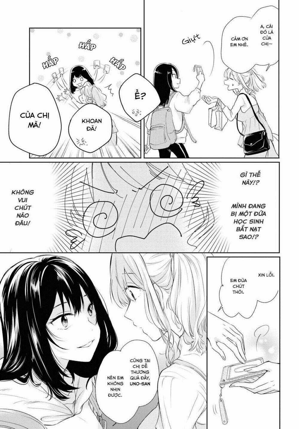 Kaketa Tsuki To Doughnut Chapter 3 trang 10