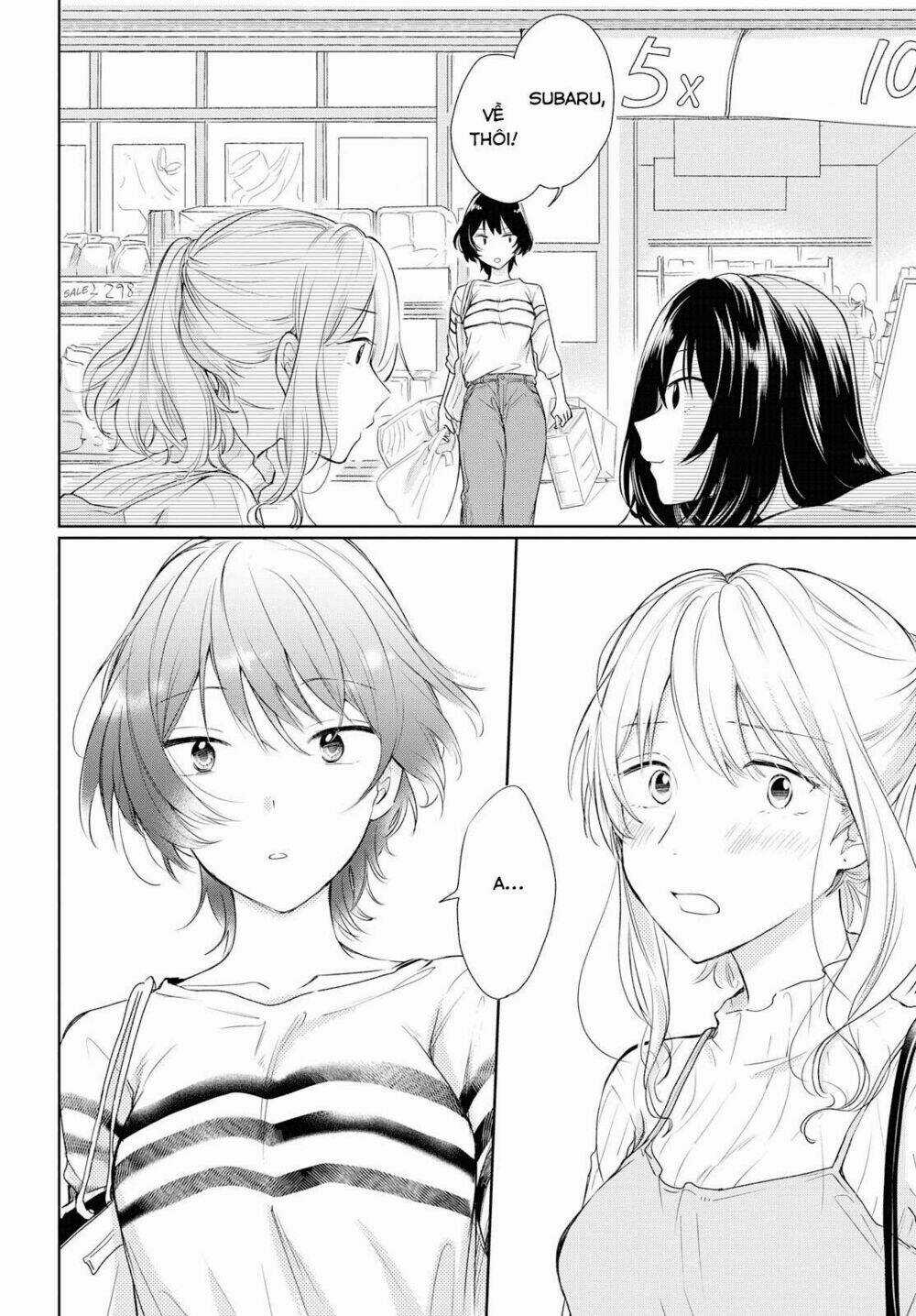 Kaketa Tsuki To Doughnut Chapter 3 trang 11