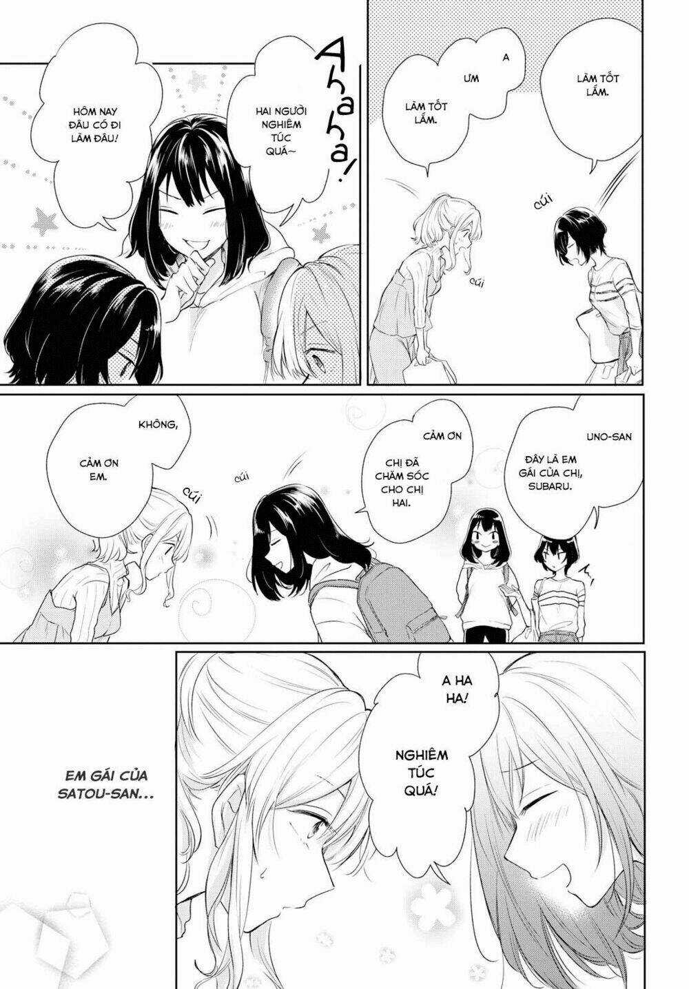 Kaketa Tsuki To Doughnut Chapter 3 trang 12