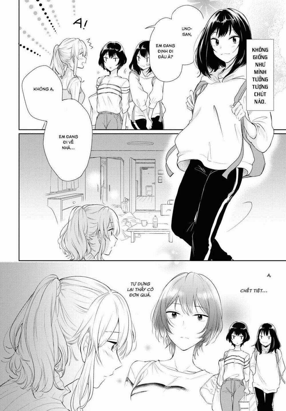 Kaketa Tsuki To Doughnut Chapter 3 trang 13