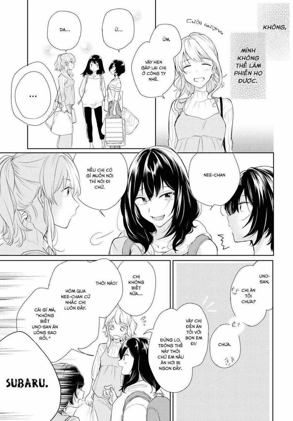Kaketa Tsuki To Doughnut Chapter 3 trang 14