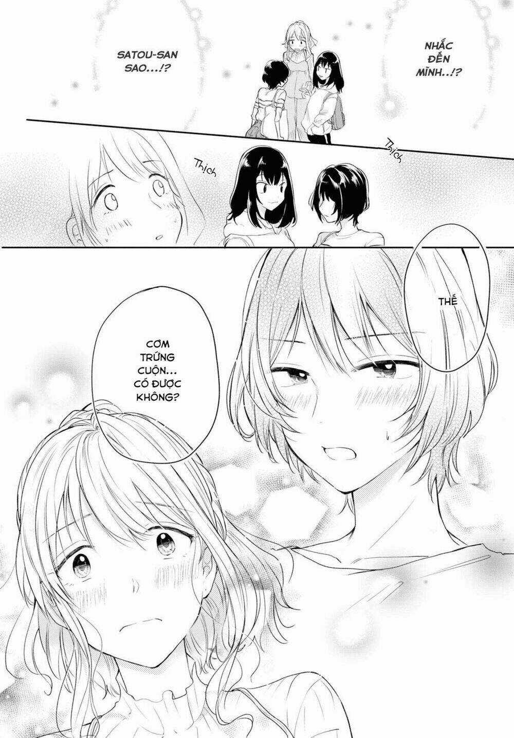 Kaketa Tsuki To Doughnut Chapter 3 trang 15