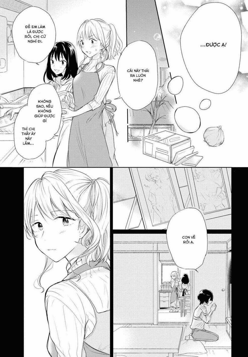Kaketa Tsuki To Doughnut Chapter 3 trang 16