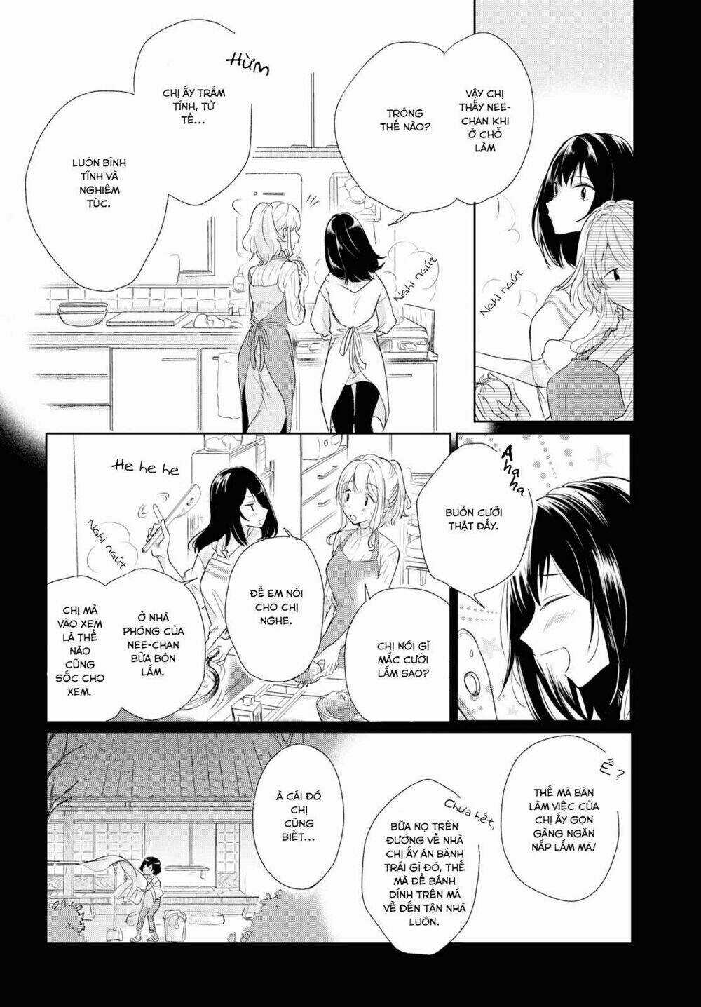 Kaketa Tsuki To Doughnut Chapter 3 trang 17