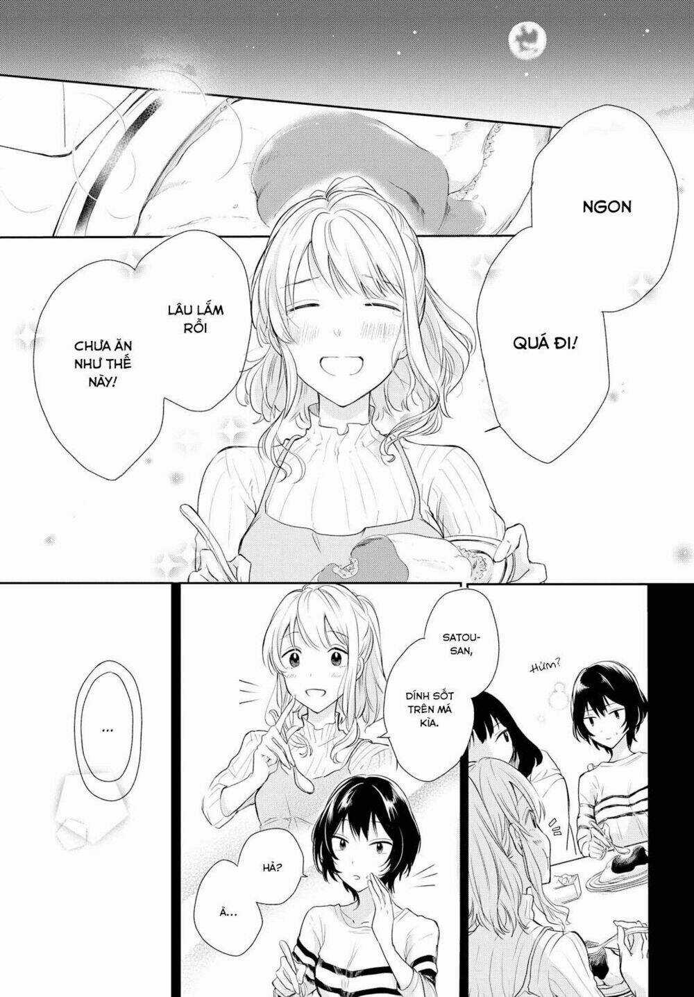 Kaketa Tsuki To Doughnut Chapter 3 trang 18