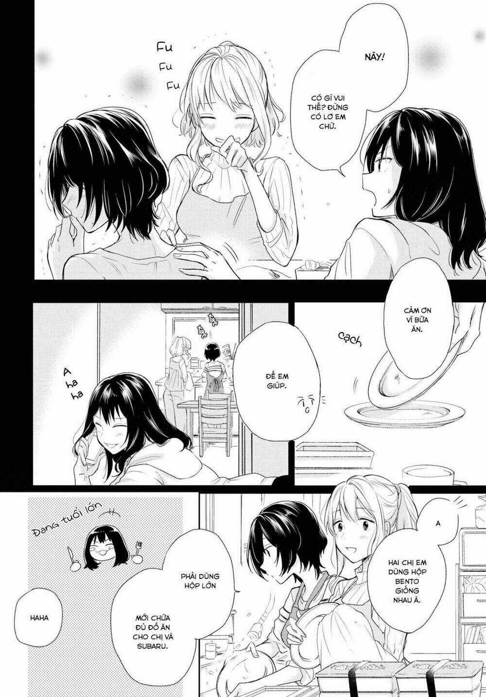 Kaketa Tsuki To Doughnut Chapter 3 trang 19