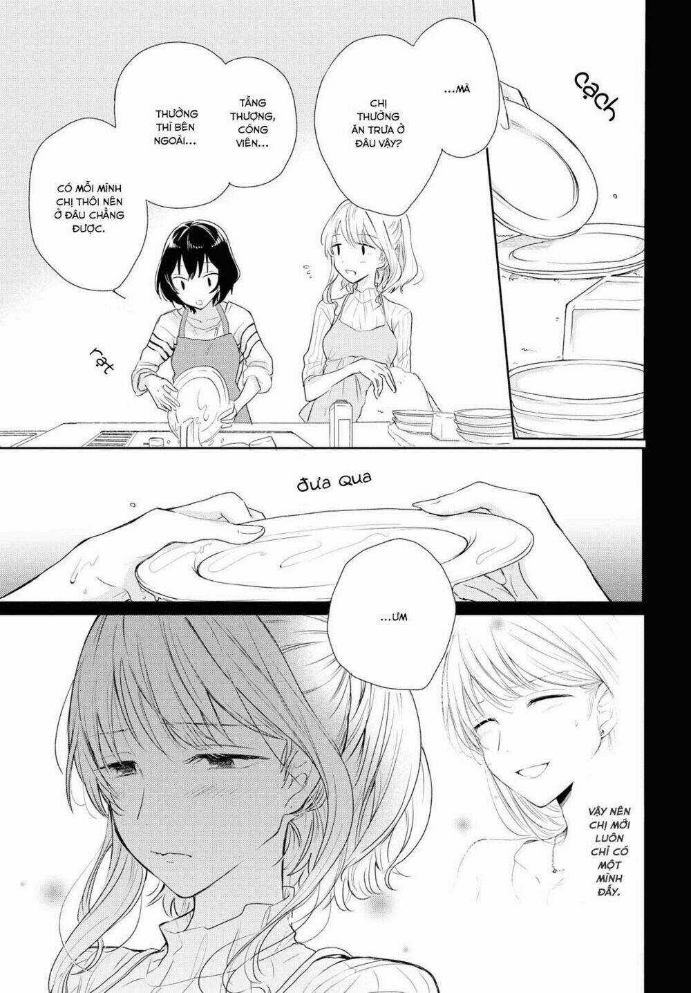 Kaketa Tsuki To Doughnut Chapter 3 trang 20