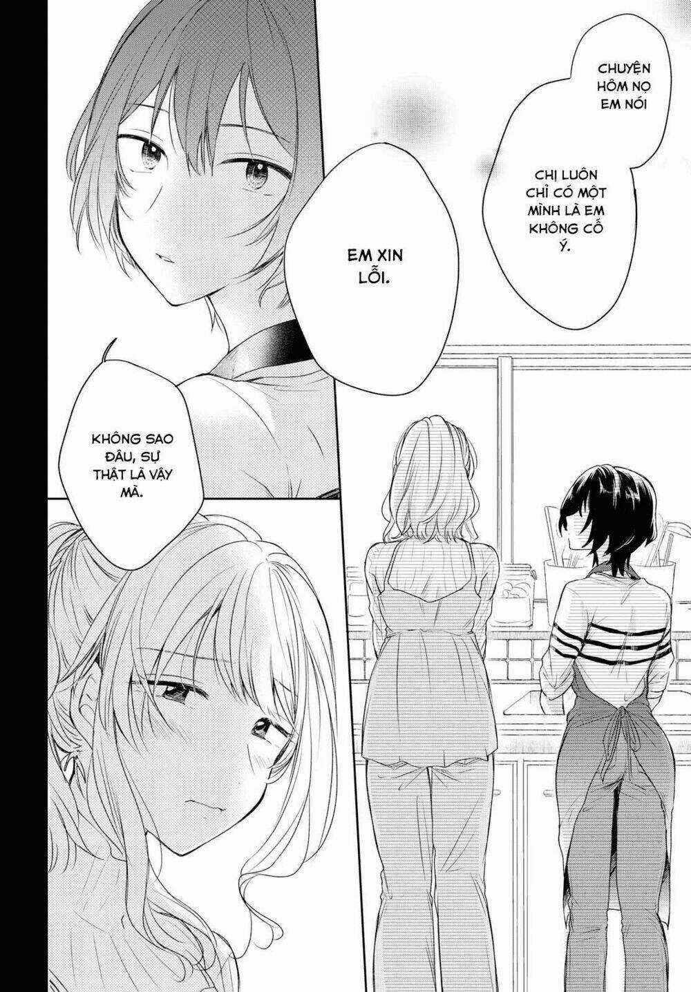 Kaketa Tsuki To Doughnut Chapter 3 trang 21