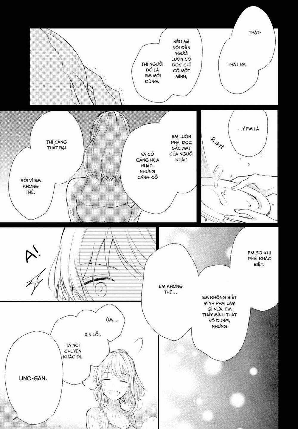 Kaketa Tsuki To Doughnut Chapter 3 trang 22