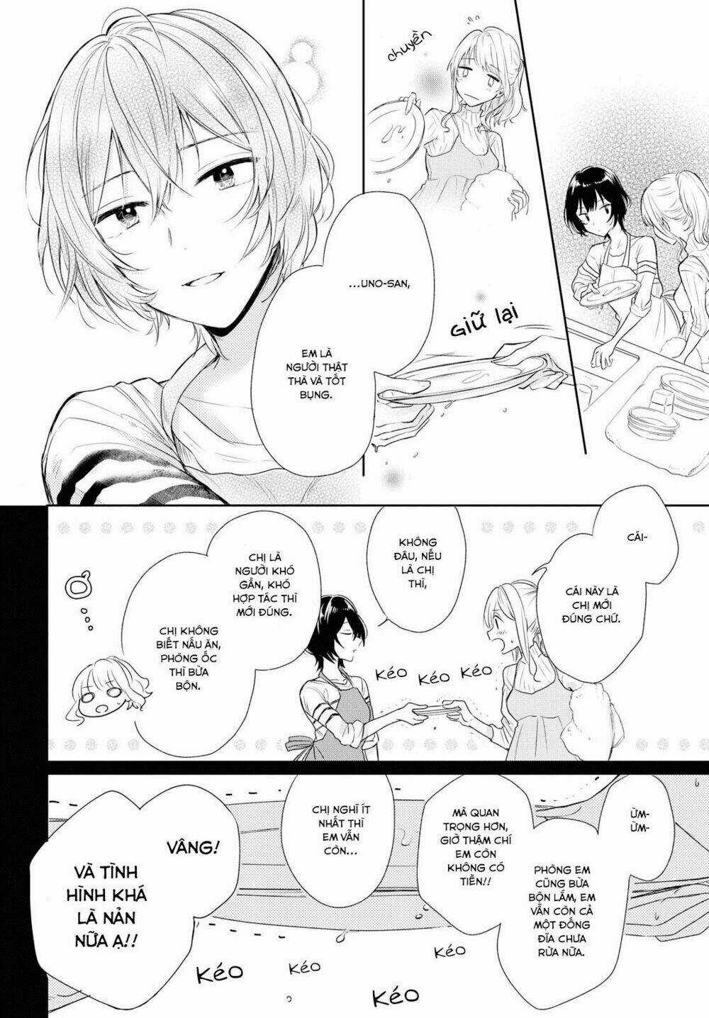Kaketa Tsuki To Doughnut Chapter 3 trang 23