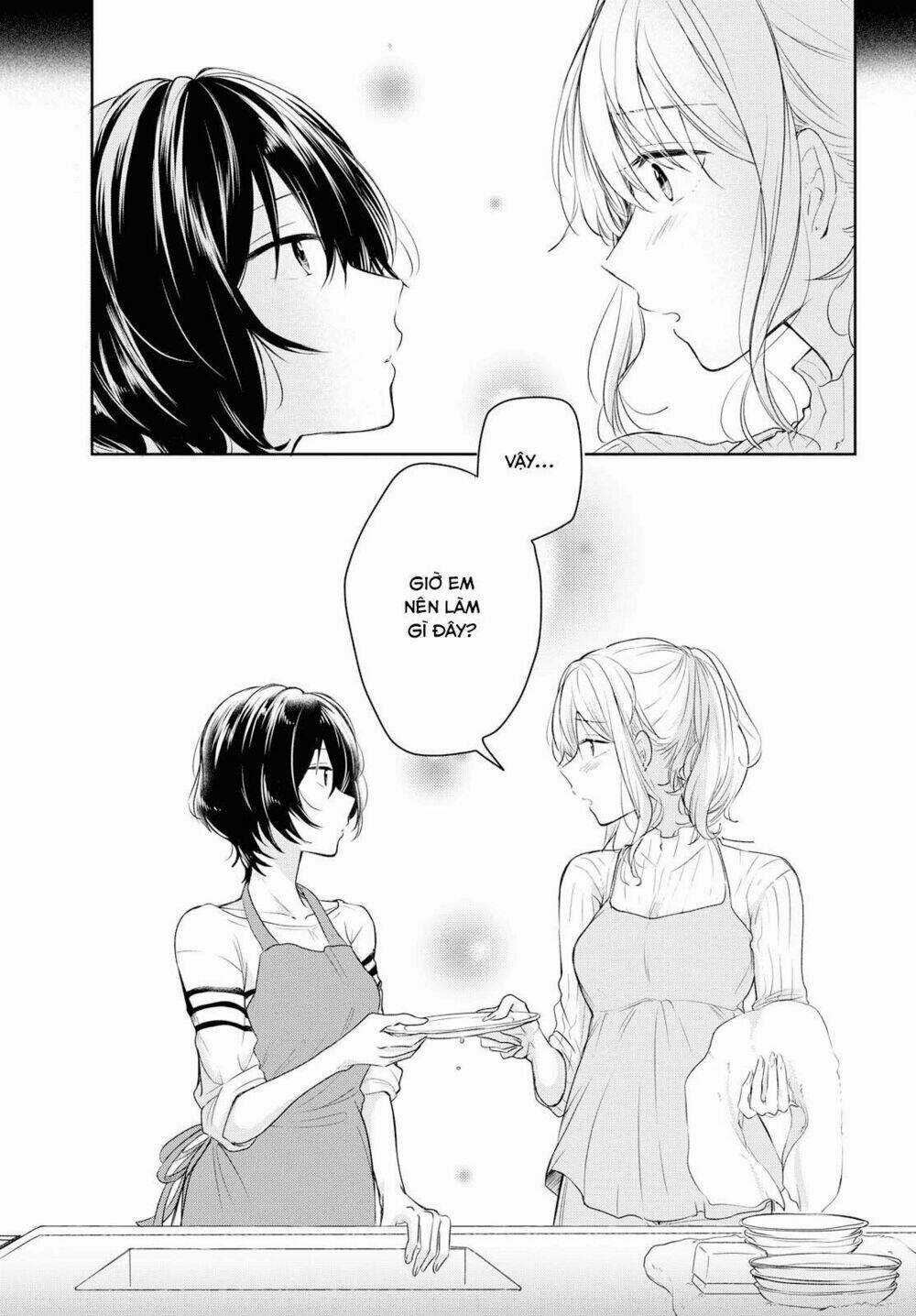 Kaketa Tsuki To Doughnut Chapter 3 trang 24