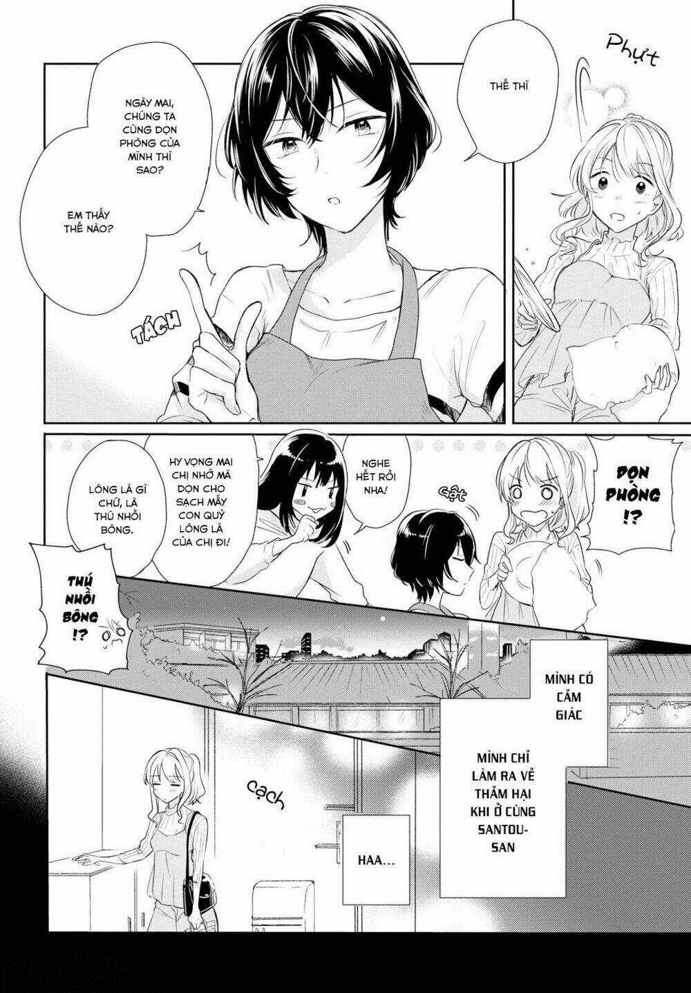 Kaketa Tsuki To Doughnut Chapter 3 trang 25