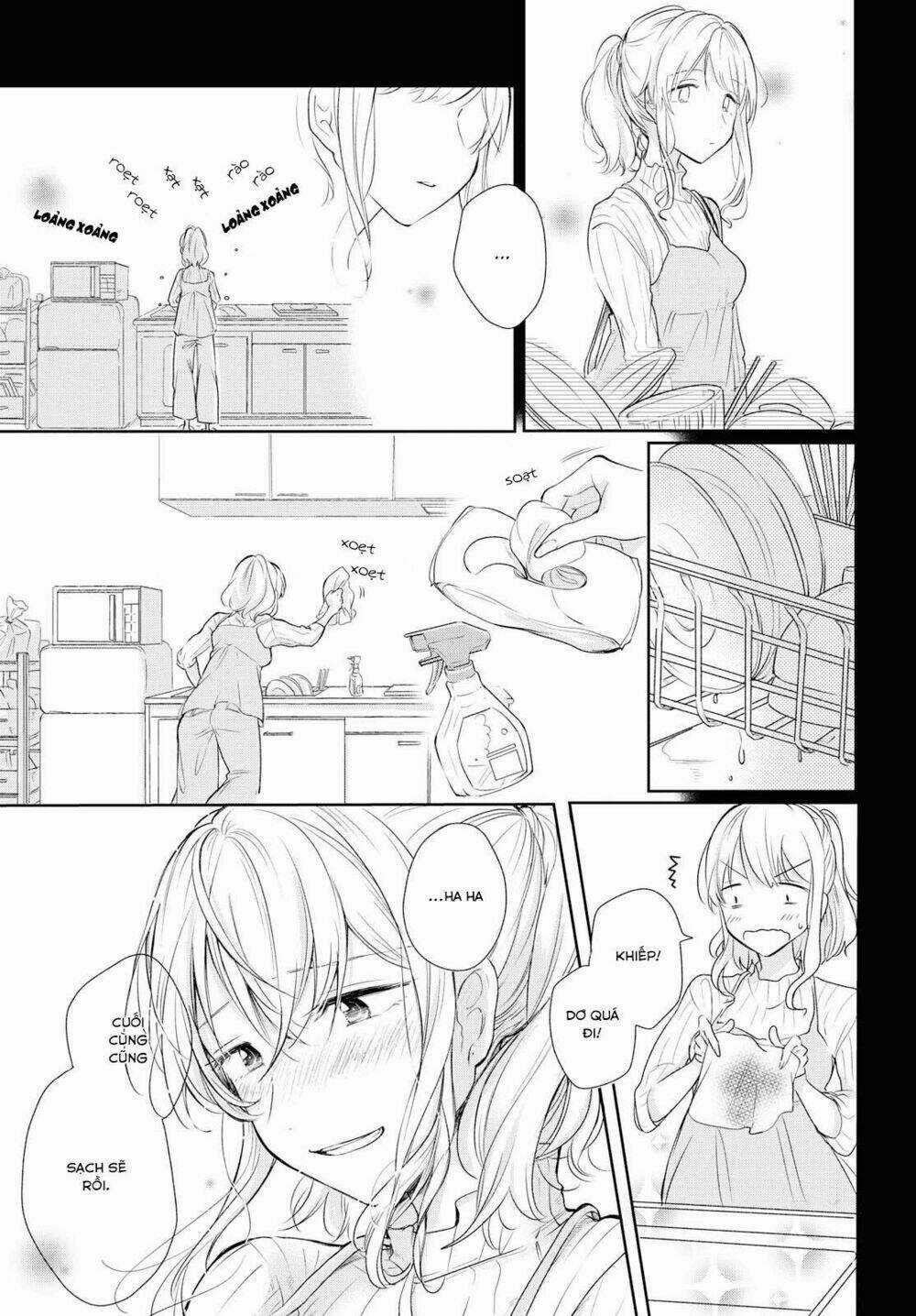 Kaketa Tsuki To Doughnut Chapter 3 trang 26