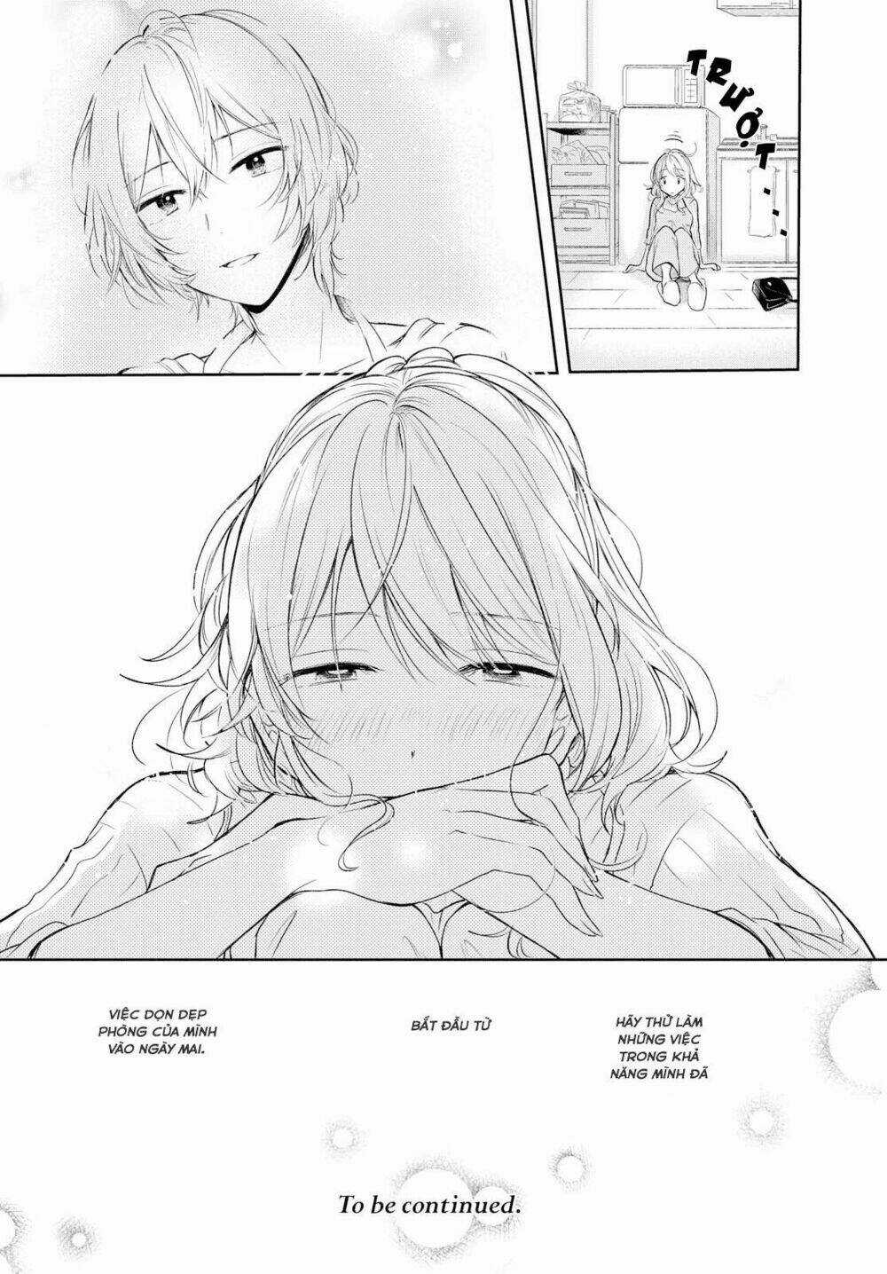 Kaketa Tsuki To Doughnut Chapter 3 trang 27