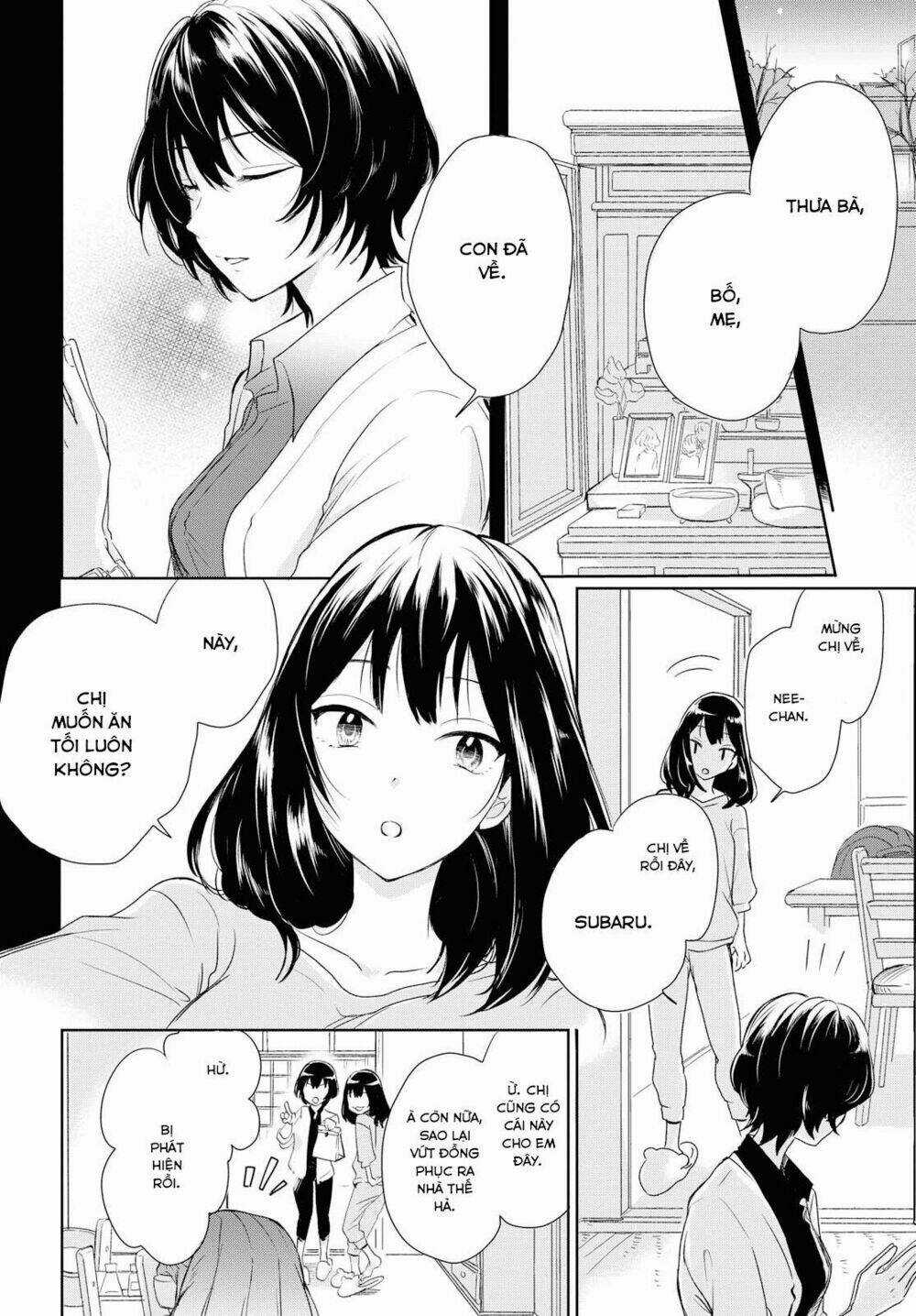 Kaketa Tsuki To Doughnut Chapter 3 trang 3