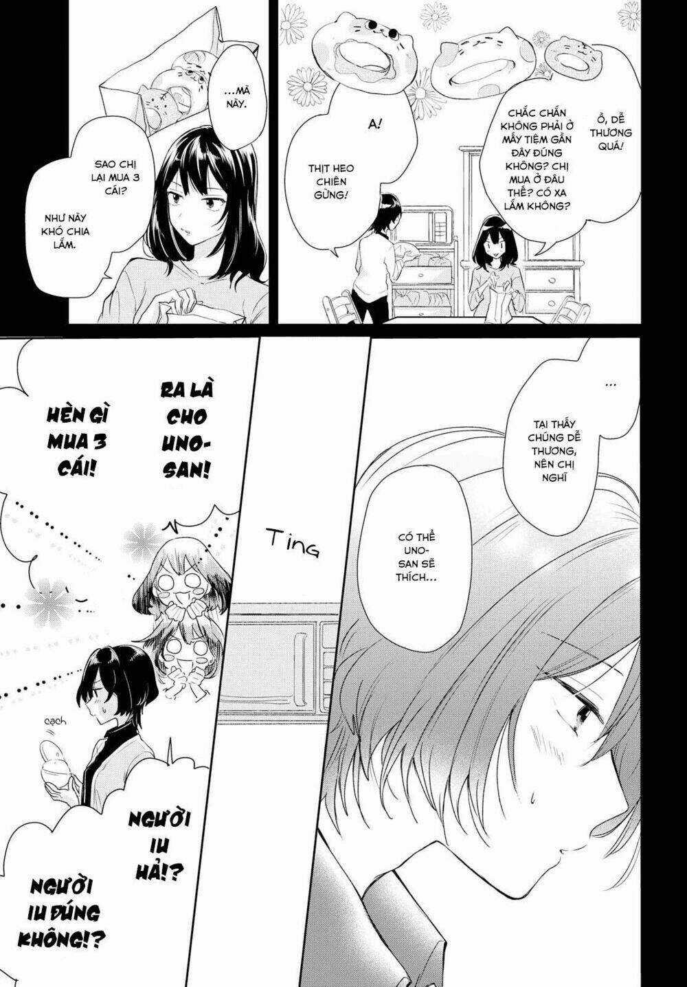 Kaketa Tsuki To Doughnut Chapter 3 trang 4