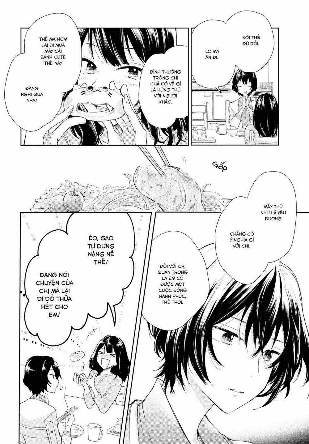 Kaketa Tsuki To Doughnut Chapter 3 trang 5