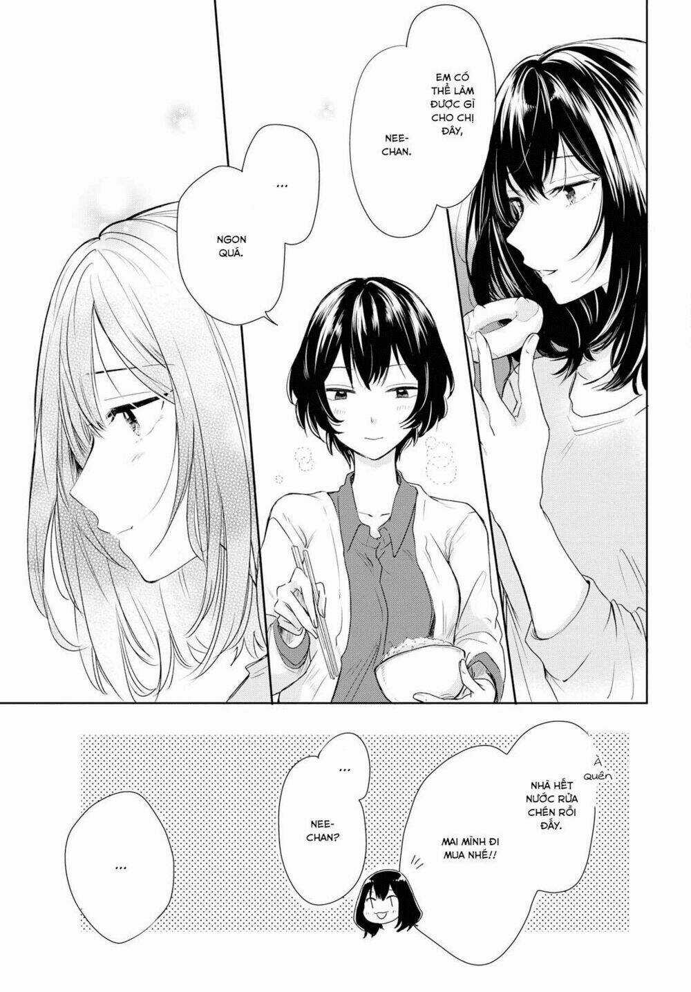 Kaketa Tsuki To Doughnut Chapter 3 trang 6