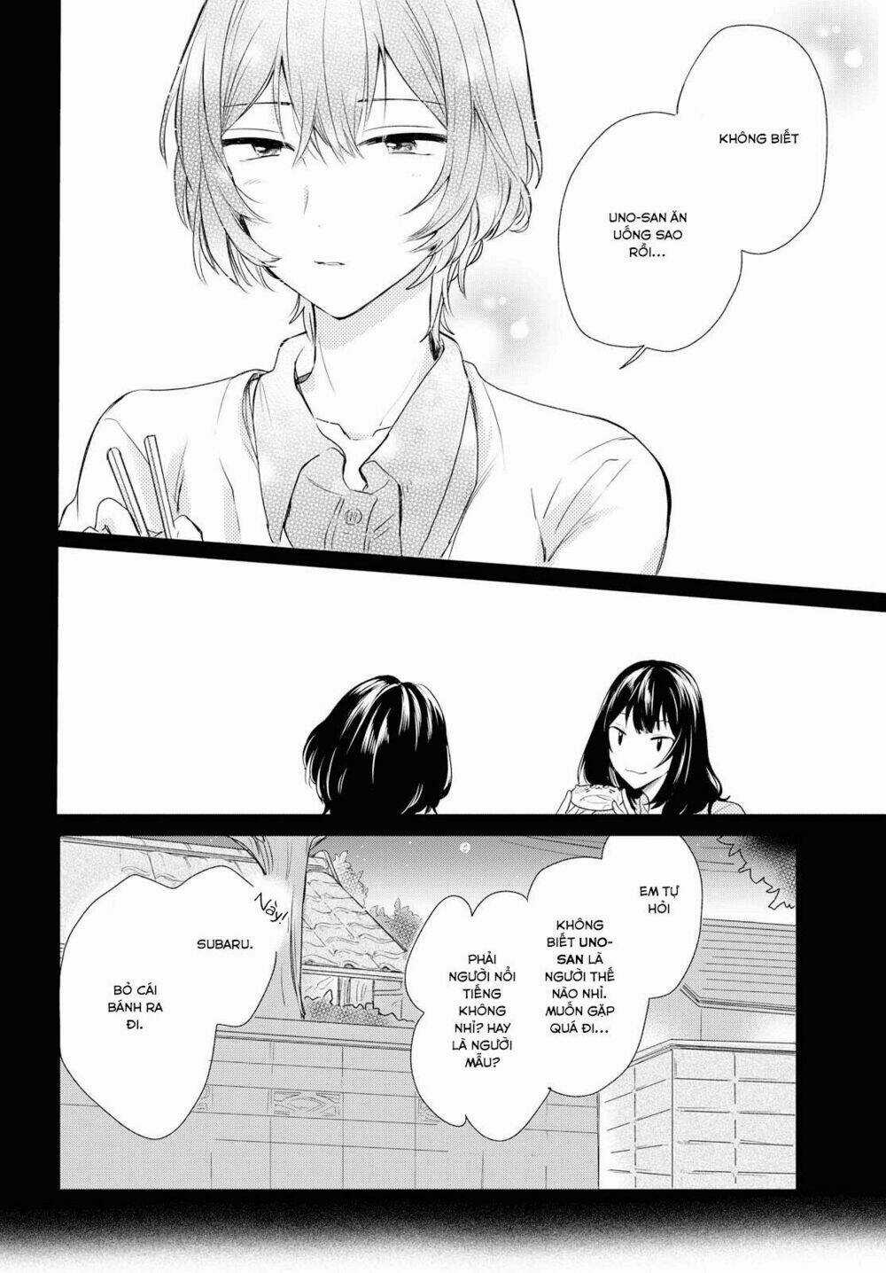 Kaketa Tsuki To Doughnut Chapter 3 trang 7